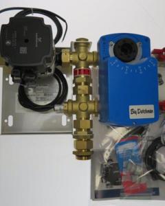 DA 4100 floor heating unit 0-10V